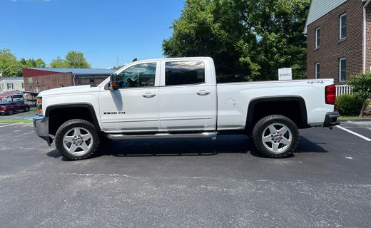 2015 Chevrolet Silverado LT