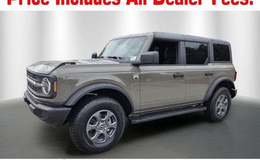 2025 Ford Bronco Big Bend