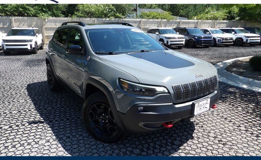 2022 Jeep Cherokee Trailhawk
