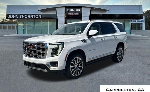 2026 GMC Yukon Denali