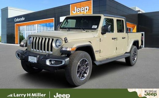 2022 Jeep Gladiator Overland