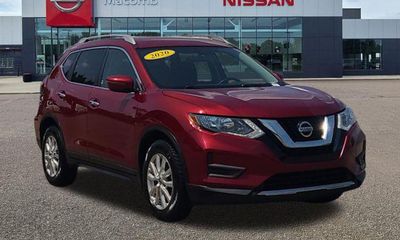 2020 Nissan Rogue S