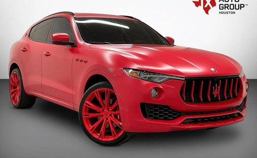 2017 Maserati Levante Luxury
