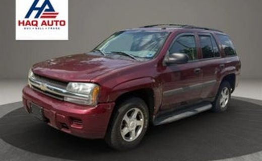 2004 Chevrolet Trailblazer LS