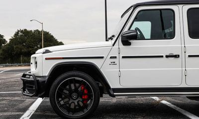 2021 Mercedes-Benz G-Class AMG G63