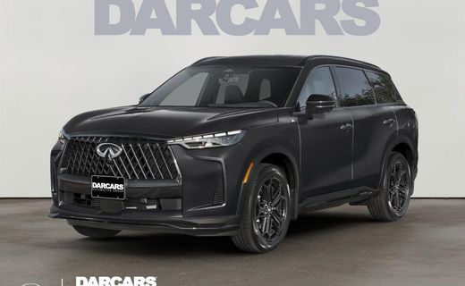 2027 Infiniti QX60 Luxe