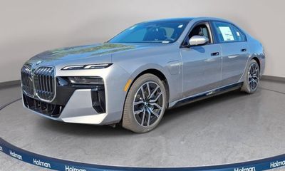 2026 BMW 750E xDrive