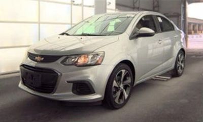 2020 Chevrolet Sonic Premier