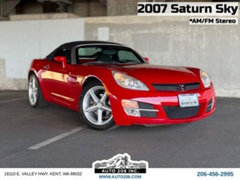 2008 Saturn SKY — a typically priced live listing
