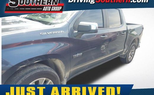 2021 Chevrolet Silverado LT