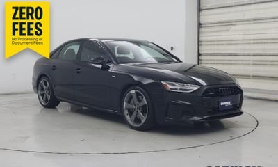 2021 Audi A4 Quattro Premium Plus