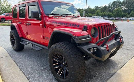 2020 Jeep Wrangler Unlimited Rubicon