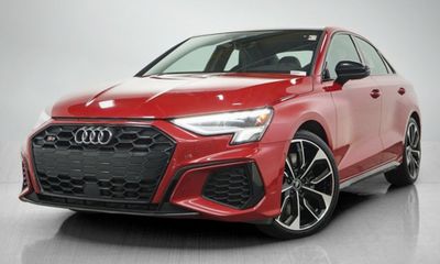 2022 Audi S3 Quattro Premium Plus
