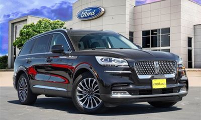 2021 Lincoln Aviator Reserve