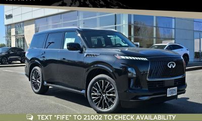 2025 Infiniti QX80 Autograph