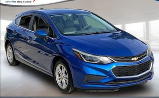 2018 Chevrolet Cruze LS