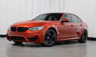 2016 BMW M3