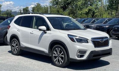 2021 Subaru Forester Limited