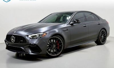 2025 Mercedes-Benz C-Class AMG C63E S