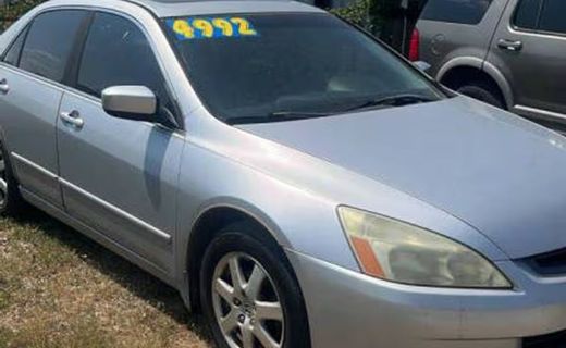 2005 Honda Accord EX