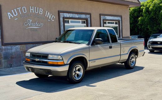 2000 Chevrolet S-10 Pickup