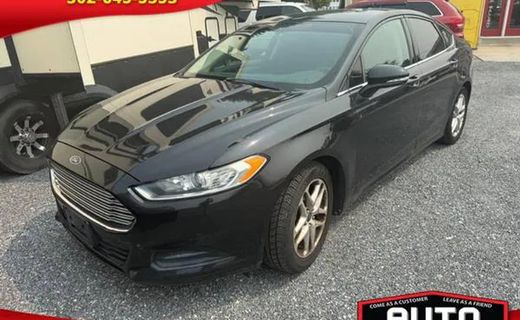 2014 Ford Fusion SE
