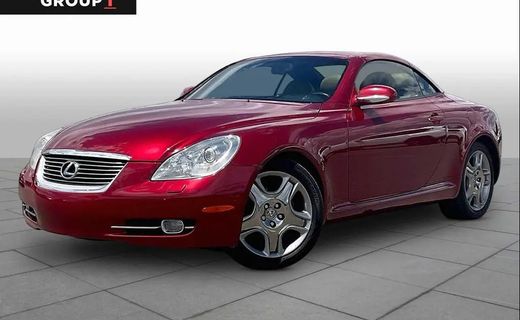 2008 Lexus SC 430