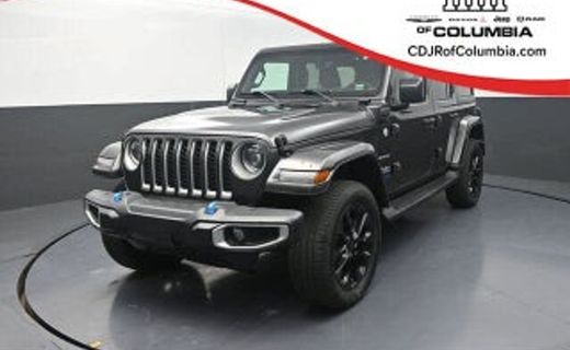 2023 Jeep Wrangler Sahara 4XE