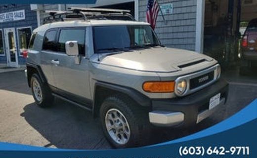 2011 Toyota FJ Cruiser