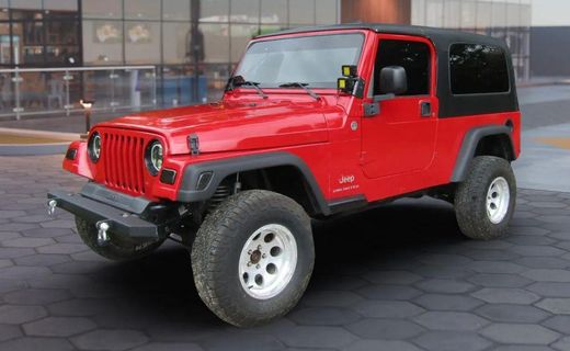 2005 Jeep Wrangler Sport
