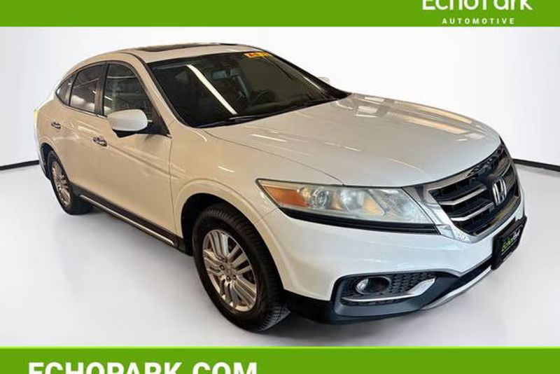 2013 Honda Crosstour — a typically priced live listing