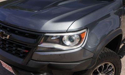 2019 Chevrolet Colorado ZR2