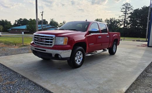 2010 GMC Sierra SLE