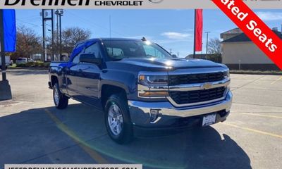 2016 Chevrolet Silverado LT