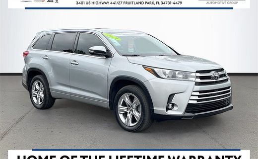 2019 Toyota Highlander