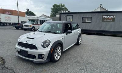 2014 Mini Clubman S