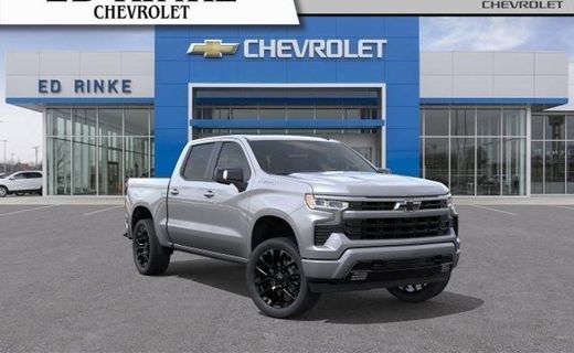 2026 Chevrolet Silverado RST