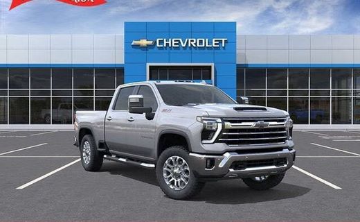 2026 Chevrolet Silverado HD LTZ