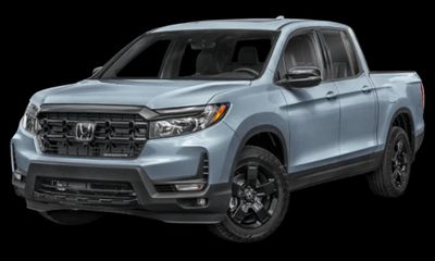 2026 Honda Ridgeline Black Edition