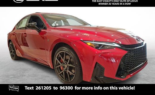 2026 Lexus IS 350 F Sport