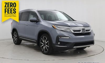 2022 Honda Pilot Touring 7