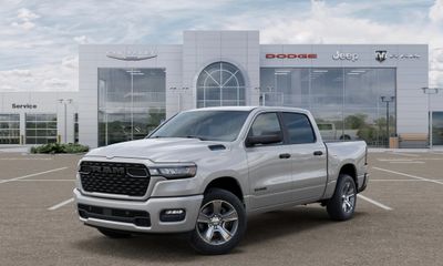 2026 Ram 1500 Tradesman