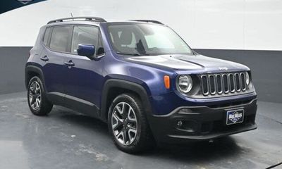 2017 Jeep Renegade Latitude