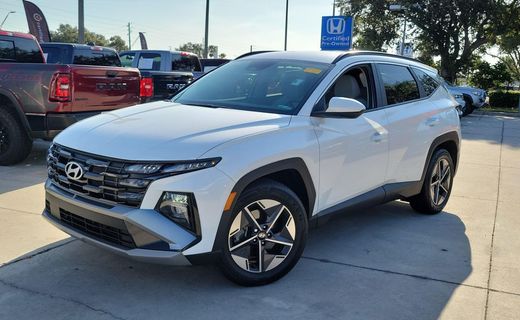 2025 Hyundai Tucson SEL
