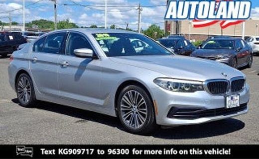2020 BMW 530i