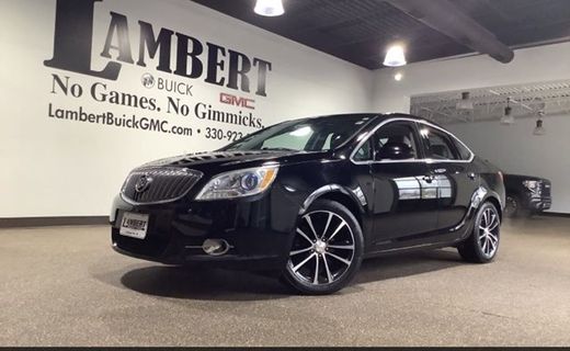 2017 Buick Verano Sport Touring