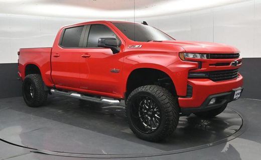 2021 Chevrolet Silverado RST