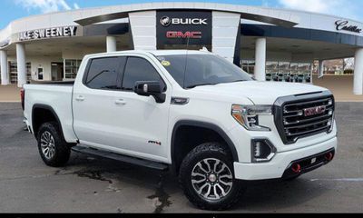 2020 GMC Sierra AT4