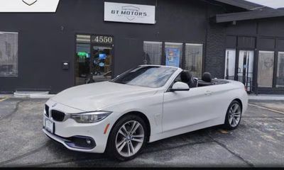 2018 BMW 430I xDrive