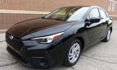 2025 Subaru Impreza Base